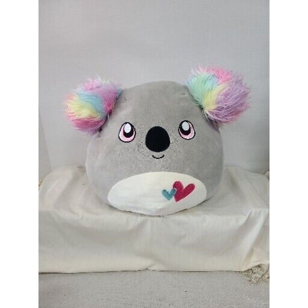 Squishmallow 16" Kelina The Gray Koala Valentine’s Day